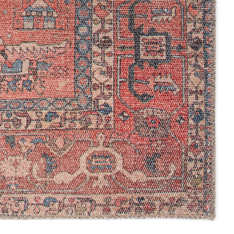 media image for Galina Oriental Rug in Red & Blue by Jaipur Living 297