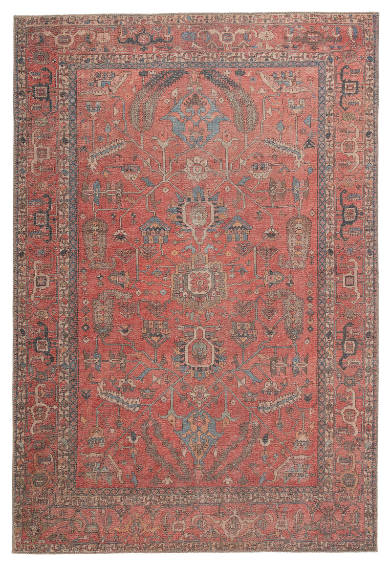 media image for Galina Oriental Rug in Red & Blue by Jaipur Living 272