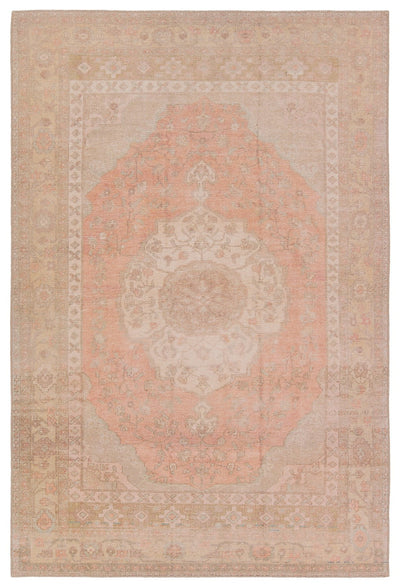product image of Kindred Adeline Medallion Orange Tan Rug By Jaipur Living Rug157893 1 588
