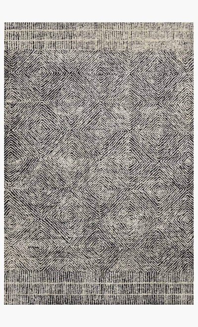 product image for kopa rug in black ivory design by ellen degeneres for loloi 1 73