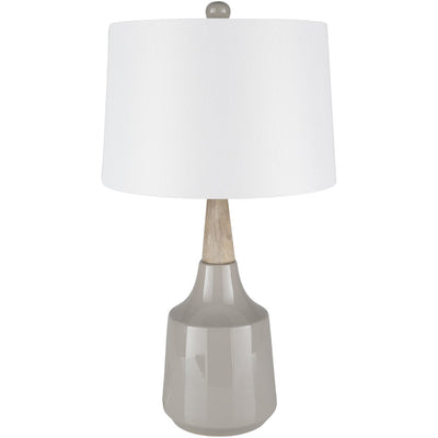 product image for Kent KTLP-004 Table Lamp in Medium Gray & White by Surya 43