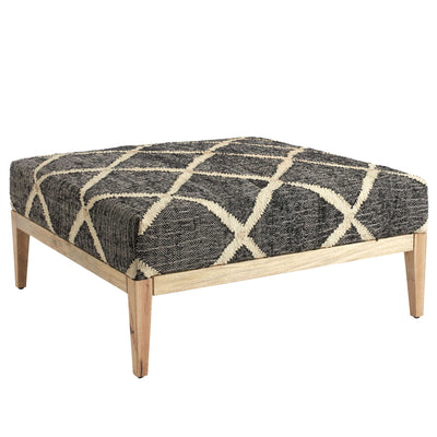 product image for kali black freida rug bench by annie selke ash12140 rbr 2 28