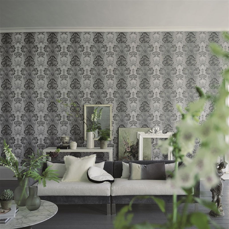 media image for Kashgar Wallpaper from the Edit Vol. 1 Collection by Designers Guild 219