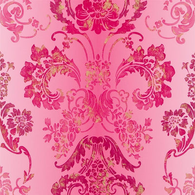 product image for Kashgar Wallpaper in Fuchsia from the Edit Vol. 1 Collection by Designers Guild 24