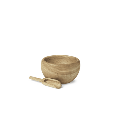 product image of kay bojesen menageri salt cellar with spoon by rosendahl 39121 1 533
