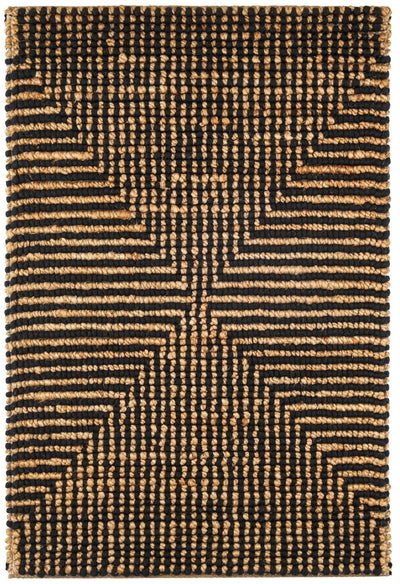 product image of kelan black handwoven jute rug by dash albert da1923 1014 1 597