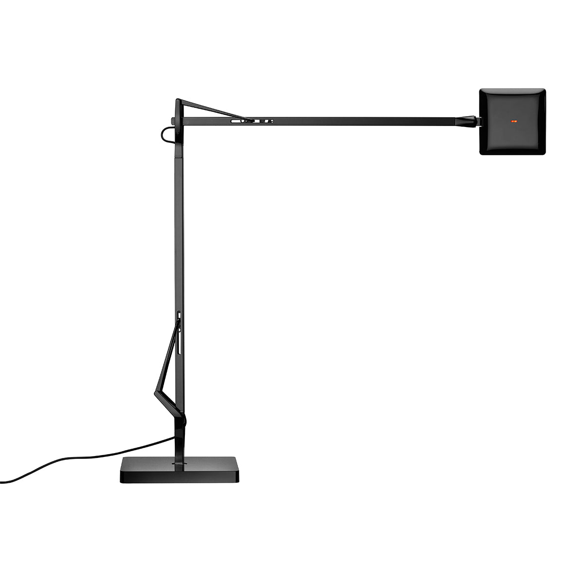 Flos Kelvin EDGE Base LED Table Lamp Black F3452030 dimmable