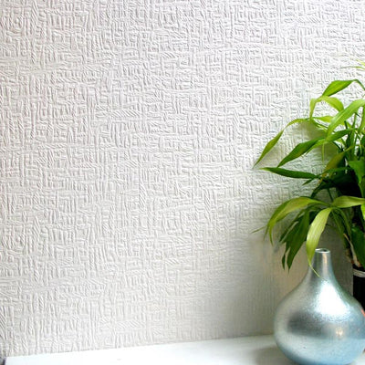 product image of Kingston Paintable Anaglypta Wallpaper design by Brewster Home Fashions 57
