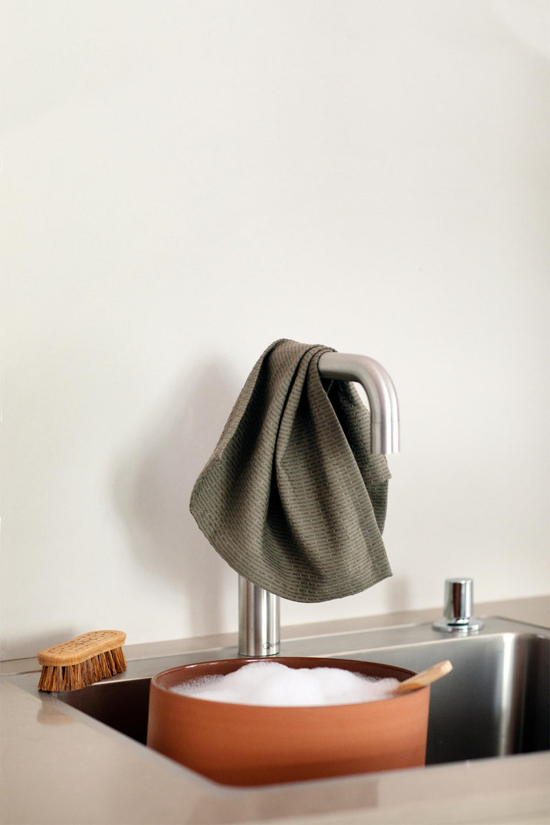 media image for kitchen and wash cloth in multiple colors design by the organic company 15 282