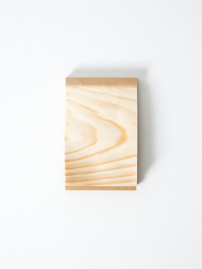 product image for kizara wood sheet memo pad in various sizes 1 93