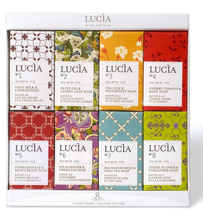 product image of Lucia Box of Assorted Guest Soaps (8) design by Lucia 528
