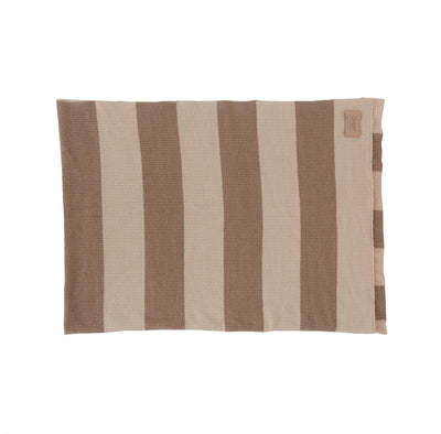 product image for sonno plaid in nude melange light brown melange 1 78