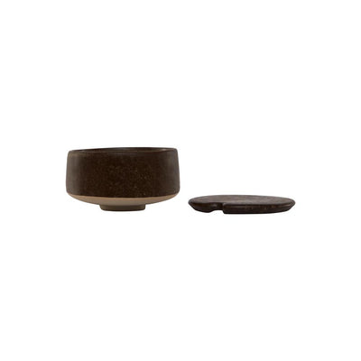 product image for hagi sugar bowl brown by oyoy 2 95