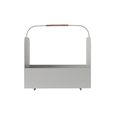 product image for maki basket light grey by oyoy 1 69