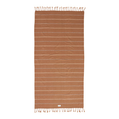 product image for kyoto bath towel dark caramel by oyoy 1 68