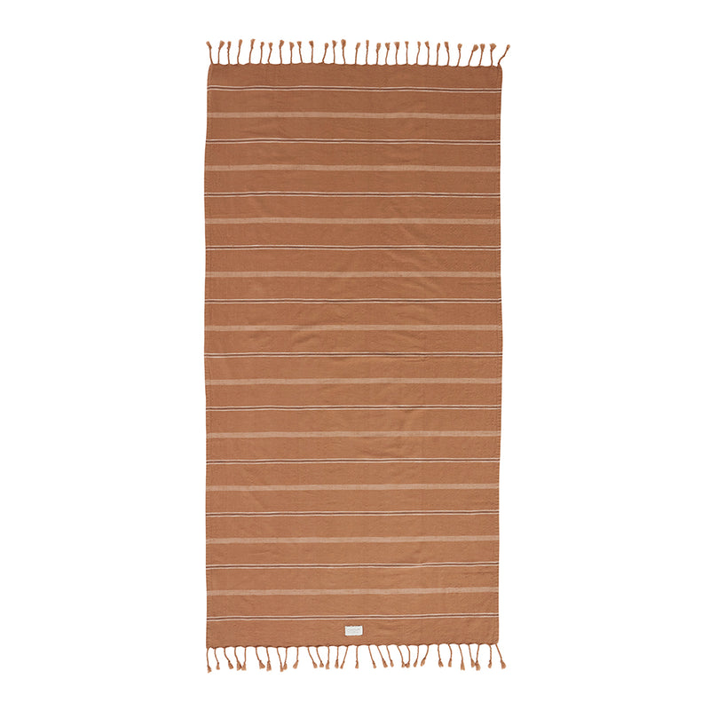 media image for kyoto bath towel dark caramel by oyoy 1 260