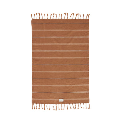 product image for kyoto guest towel dark caramel by oyoy 1 47