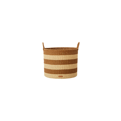 product image for gomi cylinder storage baskets 3 pcs set caramel by oyoy 4 60