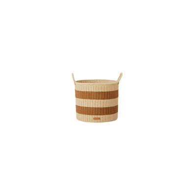 product image for gomi cylinder storage baskets 3 pcs set caramel by oyoy 5 84