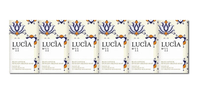 product image of Blue Lotus and Sicilian Orange Soap Gift Set (6) design by Lucia 595