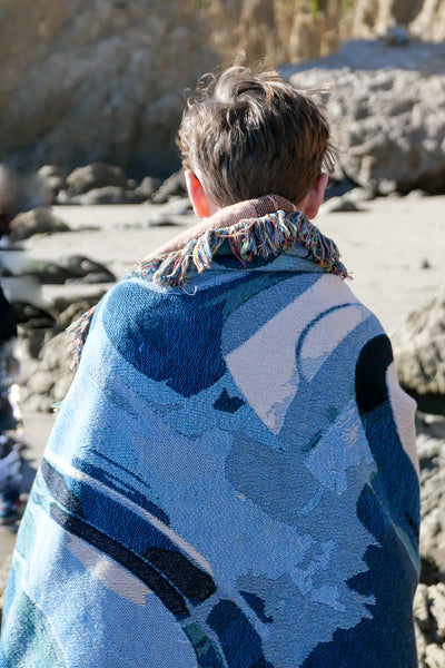 product image for depths woven throw blankets by elise flashman 6 79