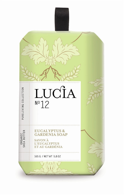 media image for Eucalyptus & Gardenia Soap design by Lucia 252