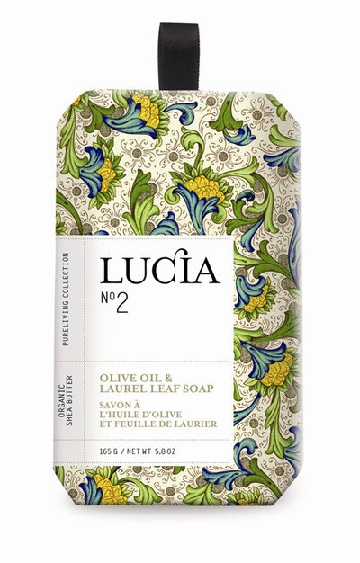 product image of Lucia Olive Blossom & Laurel Soap design by Lucia 528
