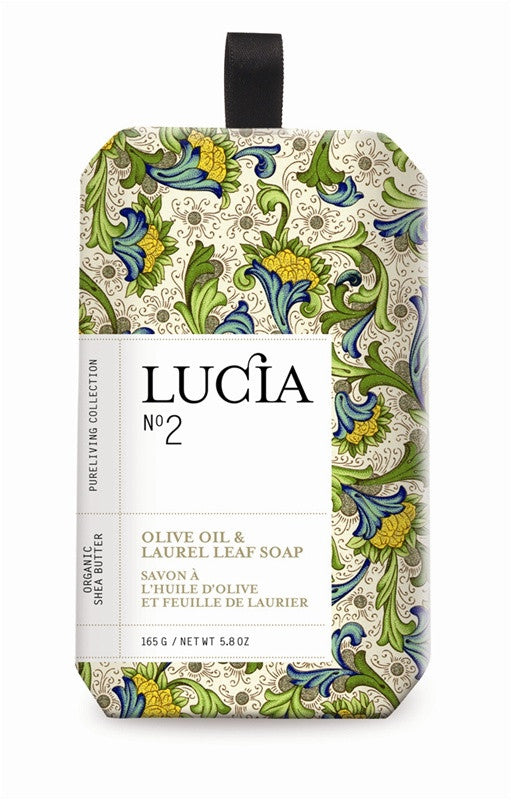 media image for Lucia Olive Blossom & Laurel Soap design by Lucia 239