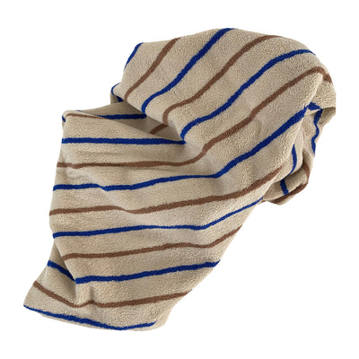 product image for raita towel caramel optic blue 1 38