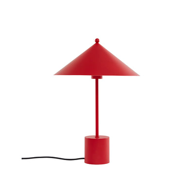 product image for kasa table lamp cherry red 1 40