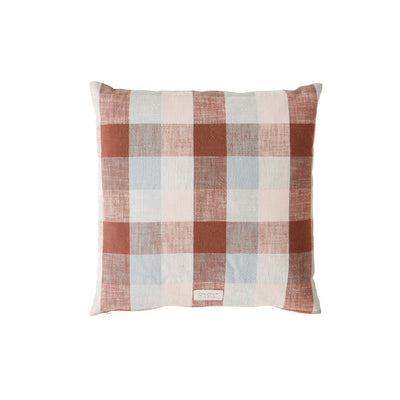 product image for kyoto checker cushion dusty blue by oyoy l300282 1 28