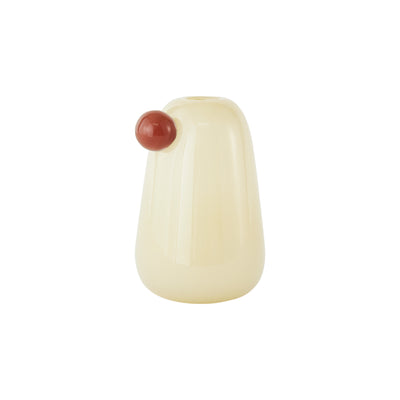 product image for inka vase small vanilla by oyoy l300427 1 58