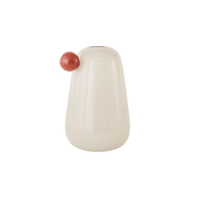product image of inka vase small offwhite by oyoy l300428 1 521