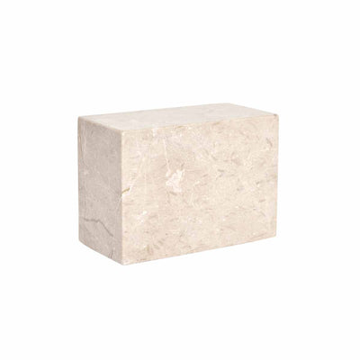 product image for Savi Marble Bookend - Square in Beige 1 34