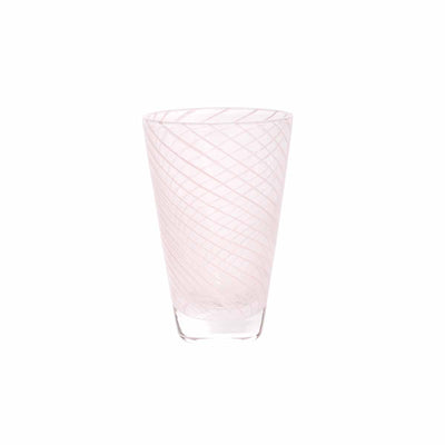 product image of Yuka Groove Glass Set in Rose 1 55