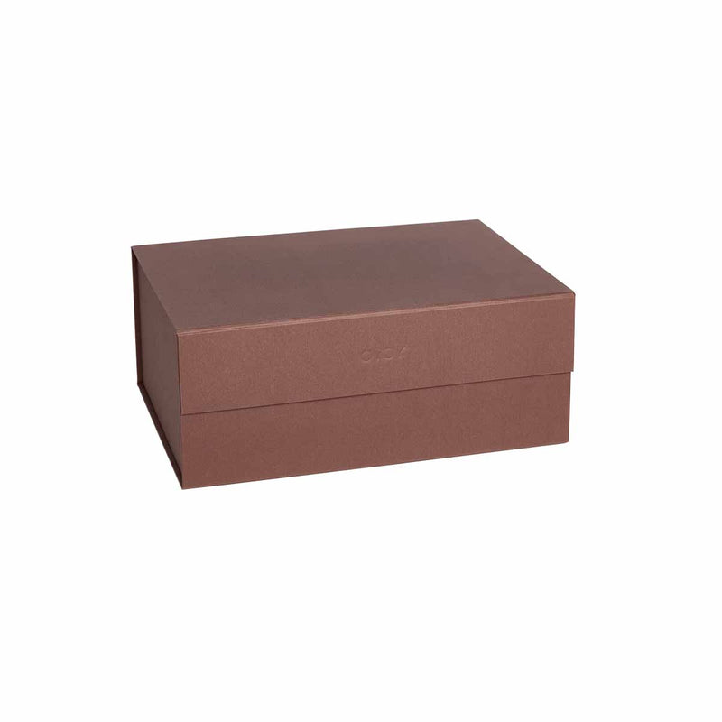 media image for Hako Storages Box in Dark Caramel 2 29