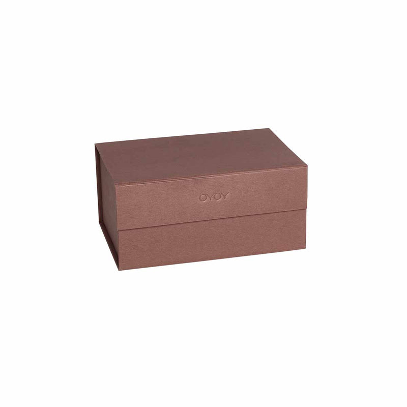 media image for Hako Storages Box in Dark Caramel 1 279