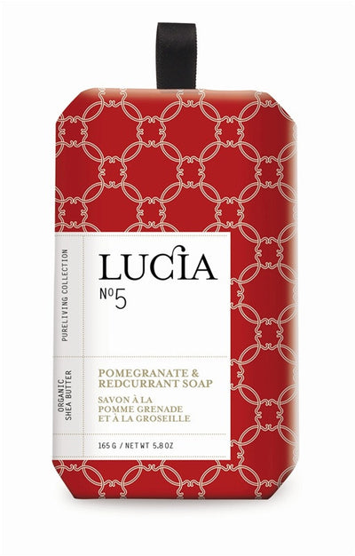 product image of Lucia Pomegranate & Redcurrant Soap design by Lucia 595