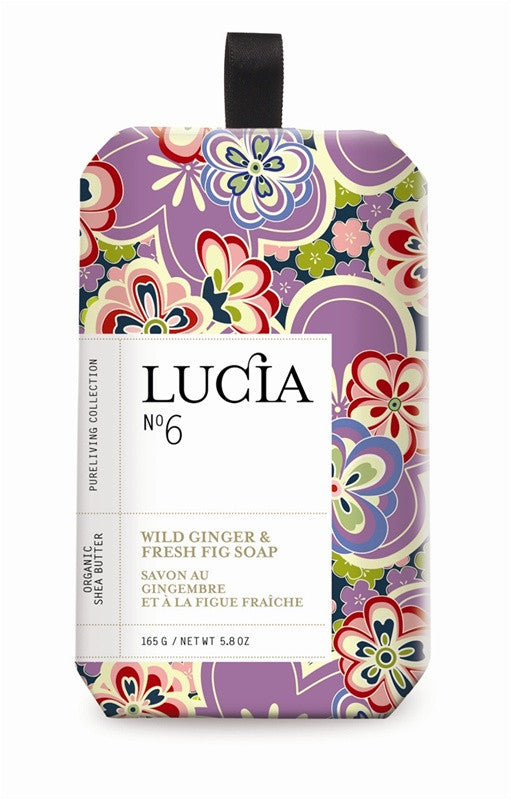 media image for Lucia Wild Ginger & Fresh Figs Soap design by Lucia 241