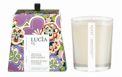product image of Lucia Fresh Fig & Wild Ginger Soy Candle design by Lucia 528