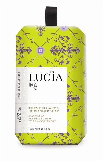 product image of Lucia Thyme Flower & Coriander Soap design by Lucia 591