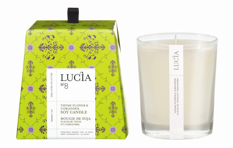 media image for Lucia Thyme Flower & Coriander Candle design by Lucia 26
