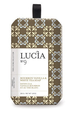 media image for Lucia Bourbon Vanilla and White Tea Soap design by Lucia 257