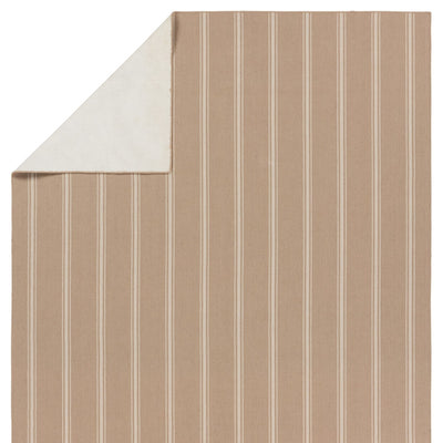 product image for Laguna Memento Outdoor Handwoven Striped Beige Ivory Rug By Jaipur Living Rug157505 3 43