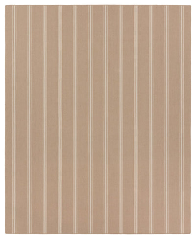 product image of Laguna Memento Outdoor Handwoven Striped Beige Ivory Rug By Jaipur Living Rug157505 1 584