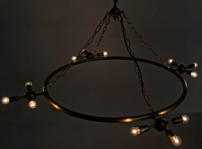 product image for Sasha Chandelier By Noirlamp672Mb 3 26