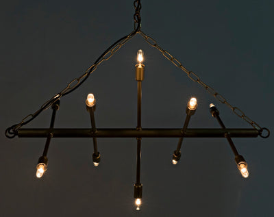 product image for Sperato Chandelier By Noirlamp691Mb 2 19