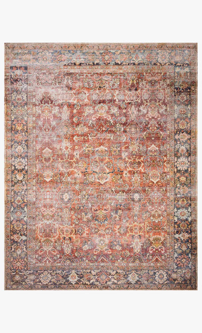 product image of layla rug in spice marine design by loloi 1 523