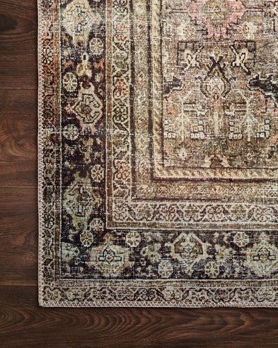 product image for Layla Rug in Olive & Charcoal by Loloi II 32