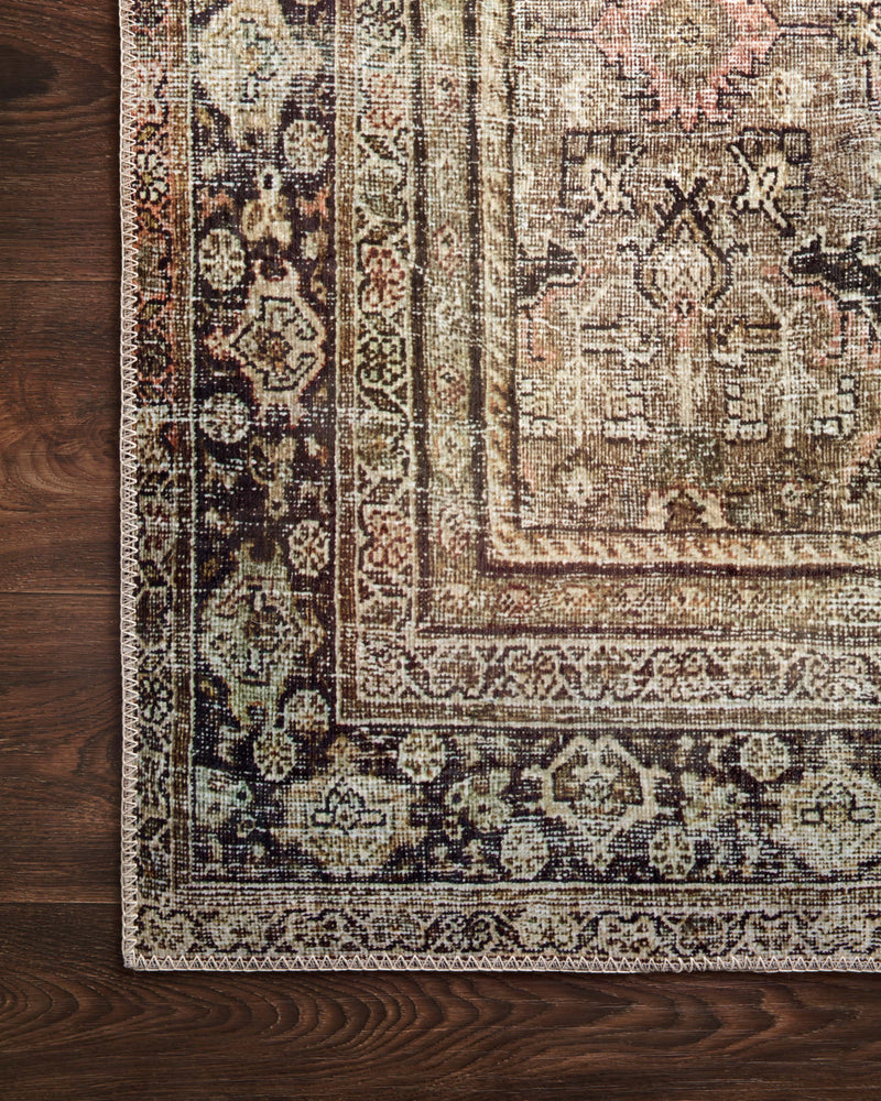media image for Layla Rug in Olive & Charcoal by Loloi II 241